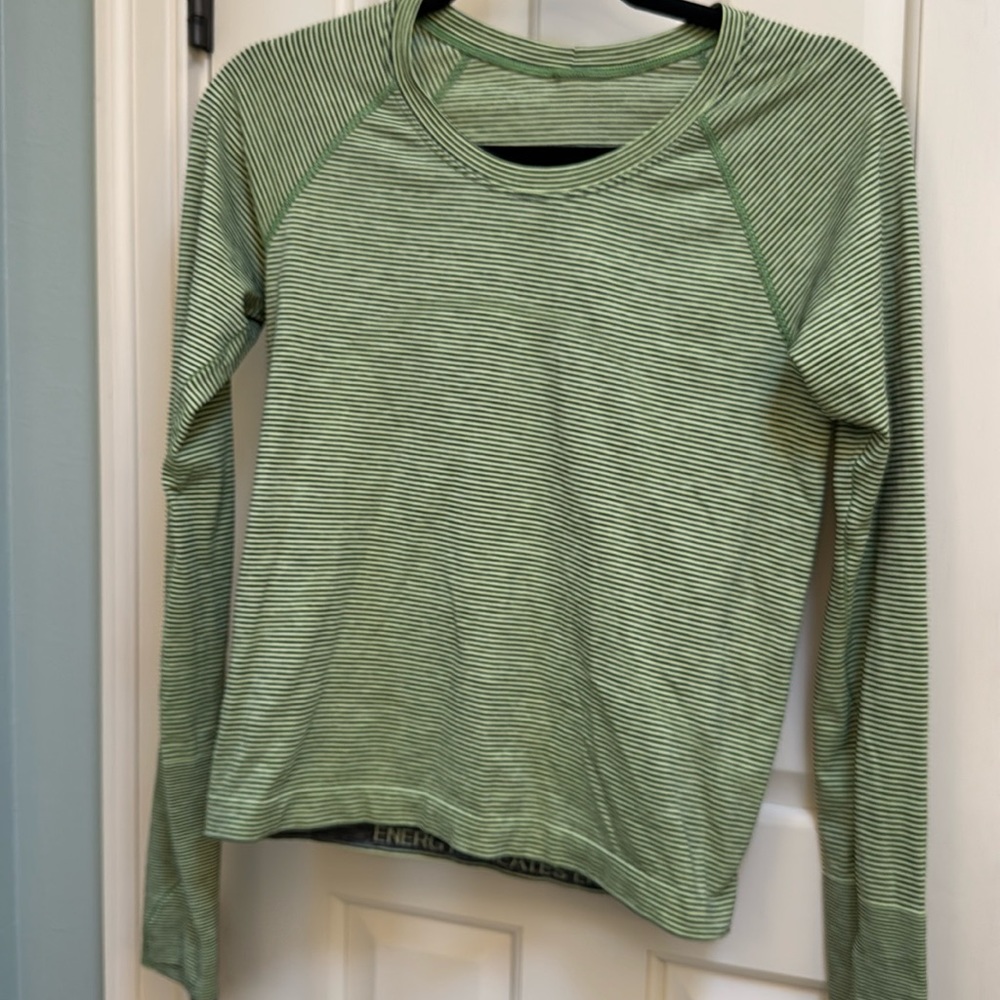 Lululemon Swiftly LS tee